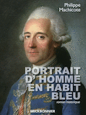 Portrait d'homme en habit bleu